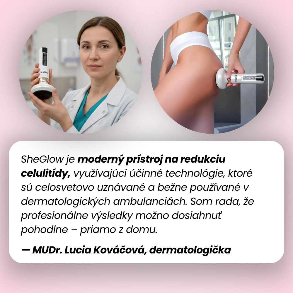 SheGlow™ PRO – sada na odstránenie celulitu