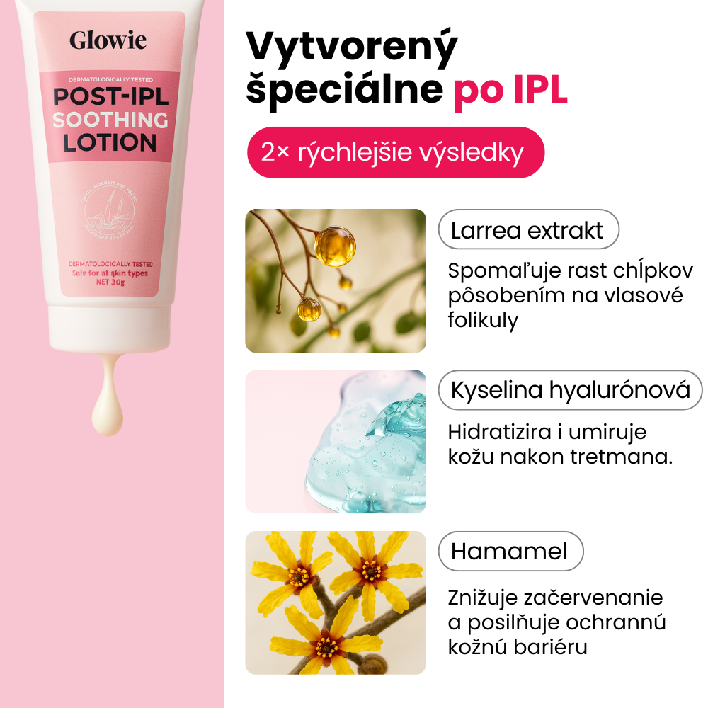 Glowie™ sada na odstraňovanie chĺpkov