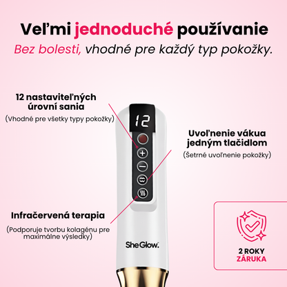 SheGlow™ PRO – sada na odstránenie celulitu