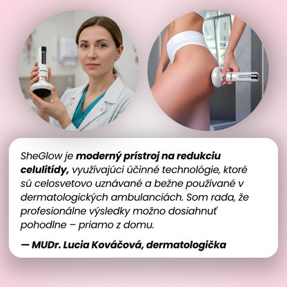 SheGlow™ PRO – sada na odstránenie celulitu
