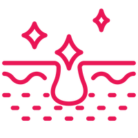 Potlačenie rastu folikulov